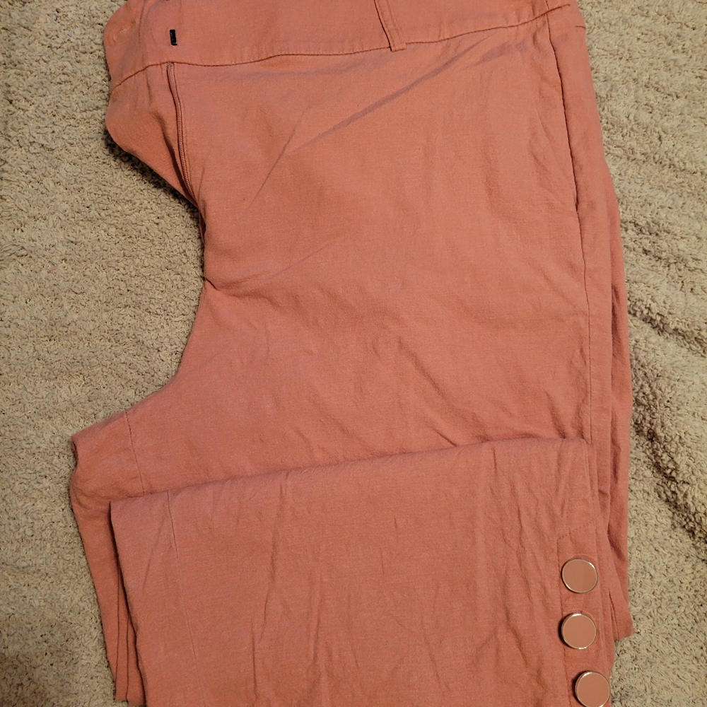 Lane Bryant Wide Leg Capris